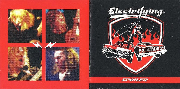 Spoiler (2) : Electrifying (CD, Single)