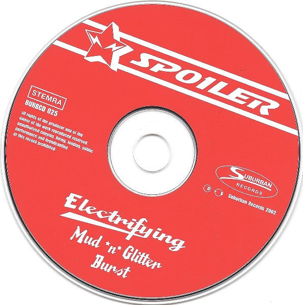 Spoiler (2) : Electrifying (CD, Single)