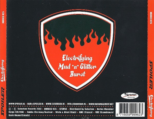 Spoiler (2) : Electrifying (CD, Single)