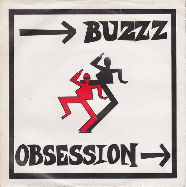 Buzzz (2) : Obsession (7", Single)