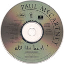 Paul McCartney : All The Best! (CD, Comp, Club)