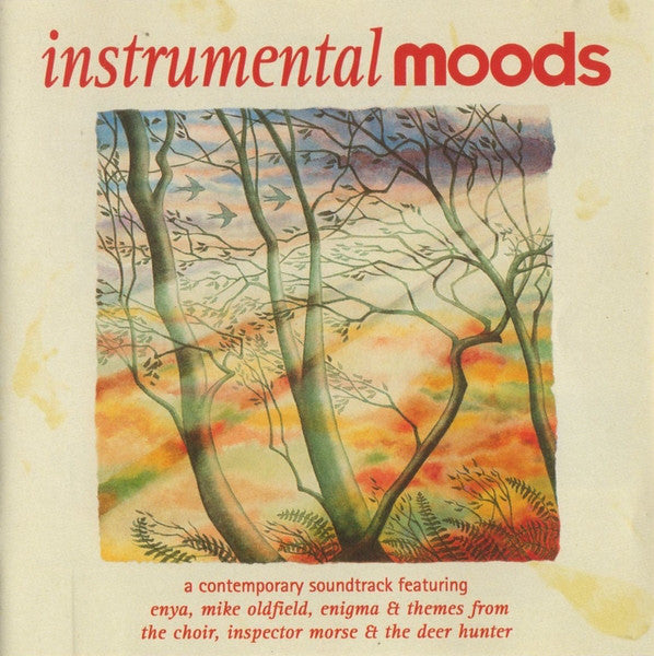 Various : Instrumental Moods (CD, Comp)