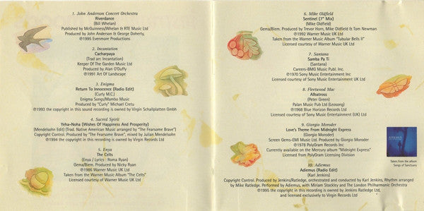 Various : Instrumental Moods (CD, Comp)