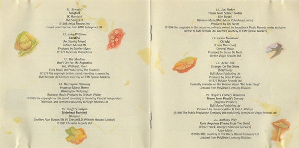 Various : Instrumental Moods (CD, Comp)