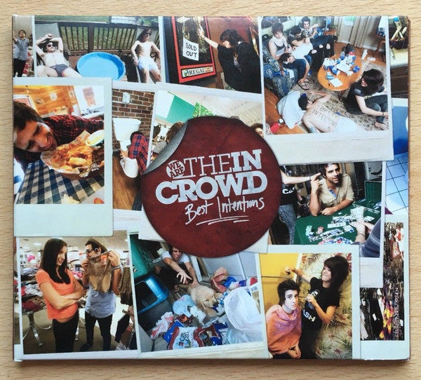 We Are The In Crowd : Best Intentions (CD, Album, Dig)