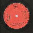 Mott The Hoople : Roll Away The Stone (7", Single, Sol)