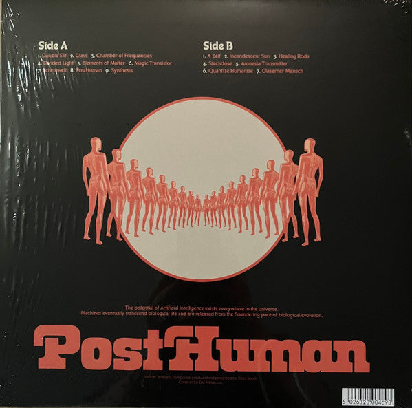 Trees Speak : PostHuman (LP, Album)