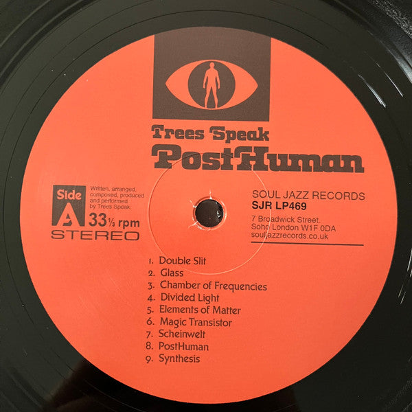 Trees Speak : PostHuman (LP, Album)