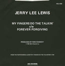 Jerry Lee Lewis : My Fingers Do The Talkin' (7", Single)