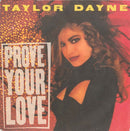 Taylor Dayne : Prove Your Love (7", Single)