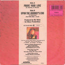 Taylor Dayne : Prove Your Love (7", Single)