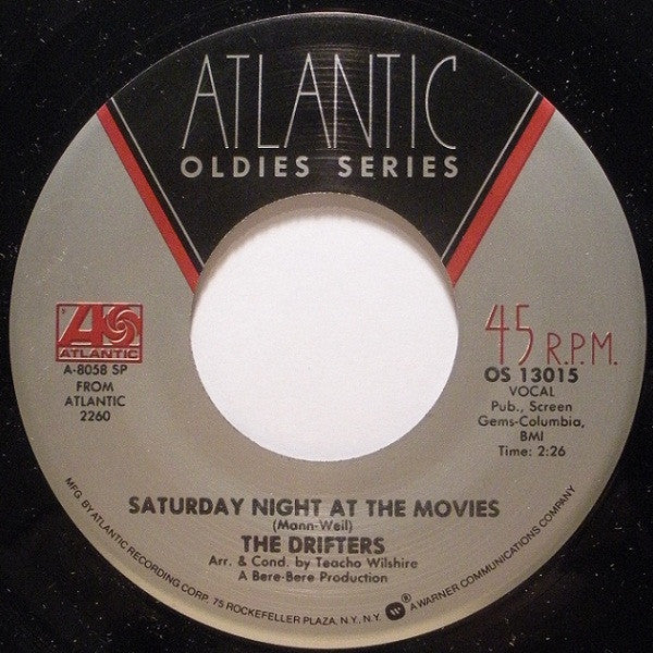 The Drifters : Saturday Night At The Movies / I Count The Tears (7", Single)