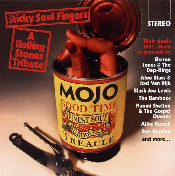 Various : Sticky Soul Fingers (A Rolling Stones Tribute) (CD, Comp)