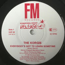 The Korgis : Everybody's Got To Learn Sometime (7", Single)