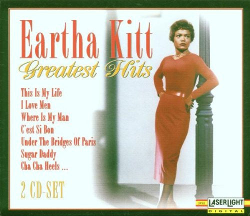 Eartha Kitt : Greatest Hits (2xCD, Comp + Box)
