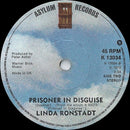 Linda Ronstadt : Tracks Of My Tears (7", Single, Sol)