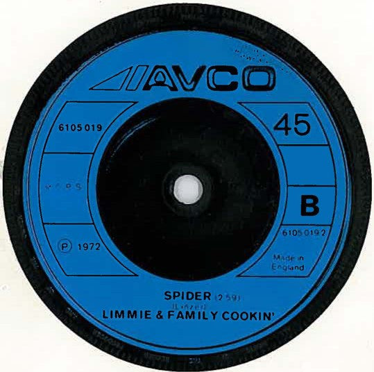 Limmie & Family Cookin' : You Can Do Magic (7", Single, Blu)