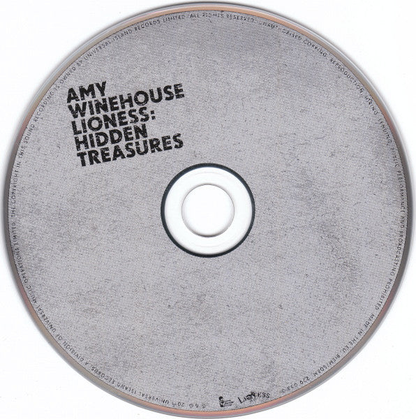 Amy Winehouse : Lioness: Hidden Treasures (CD, Album)