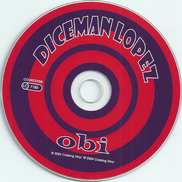 Obi (3) : Diceman Lopez (CD, Album)