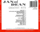 Jan & Dean : Jan & Dean's Greatest Hits (CD, Comp, RM)