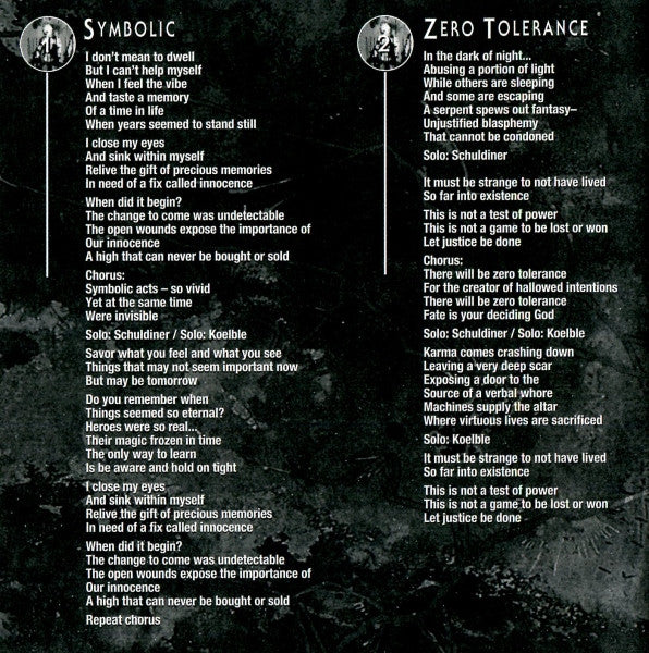 Death (2) : Symbolic (CD, Album)