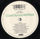 808 State : Cübik / Olympic (7", Single)