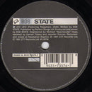 808 State : In Yer Face (7", Single)