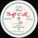 Soft Cell : What! (7", Single, Pap)