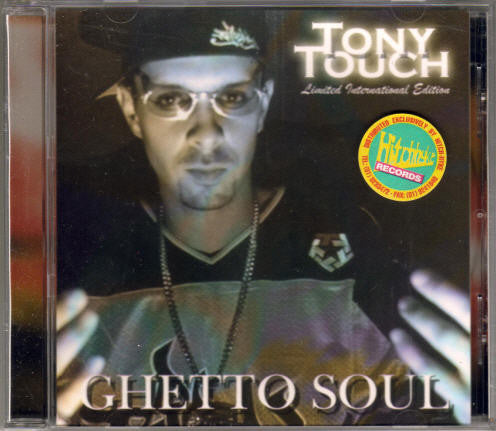 Tony Touch : Ghetto Soul (CD, Mixed)