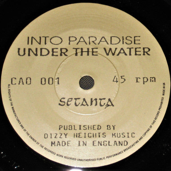 Into Paradise : Under The Water (7", S/Sided)