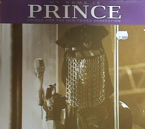 Prince And The New Power Generation : My Name Is Prince (12", Maxi)