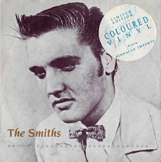 The Smiths : Shoplifters Of The World Unite (7", Single, Blu)