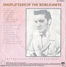 The Smiths : Shoplifters Of The World Unite (7", Single, Blu)