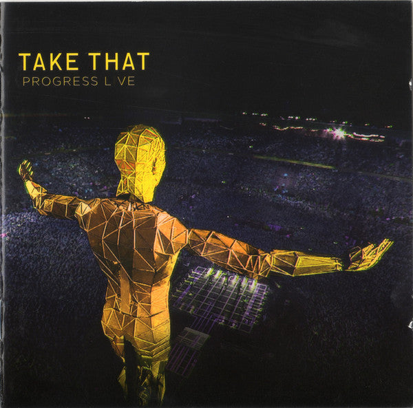 Take That : Progress Live (2xCD, Album)