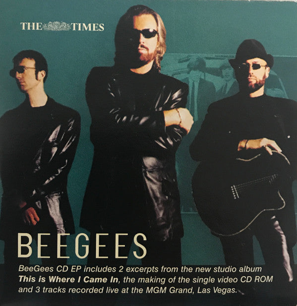 Bee Gees : CD EP (CD, EP, Enh, Promo, Smplr)