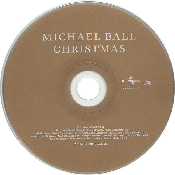 Michael Ball : Christmas (CD, Album)