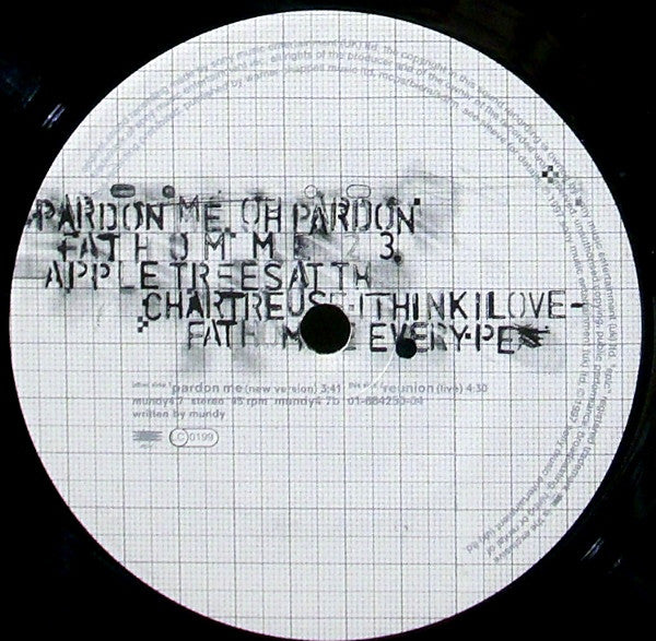Mundy : Pardon Me (7", Num)