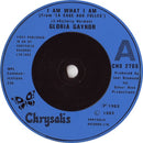 Gloria Gaynor : I Am What I Am (7", Single)