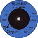 Gloria Gaynor : I Am What I Am (7", Single)