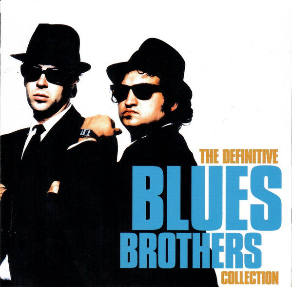 The Blues Brothers : The Definitive Blues Brothers Collection (2xCD, Comp, RE)