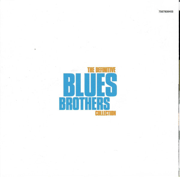 The Blues Brothers : The Definitive Blues Brothers Collection (2xCD, Comp, RE)