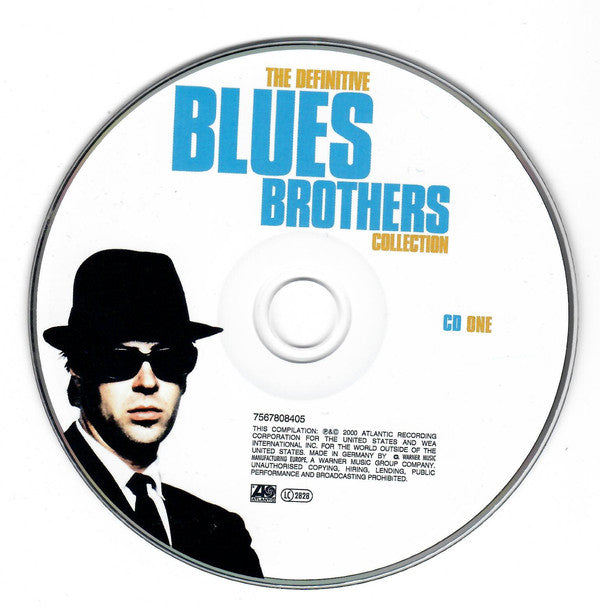 The Blues Brothers : The Definitive Blues Brothers Collection (2xCD, Comp, RE)