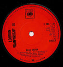 Loudon Wainwright III : Dead Skunk (7", Single, Sol)