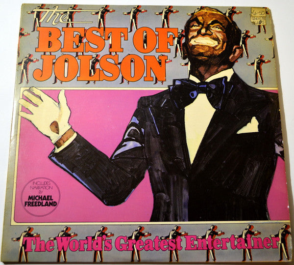 Al Jolson : The Best Of Jolson (2xLP, Comp)