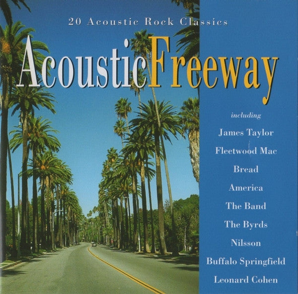 Various : Acoustic Freeway (CD, Comp)