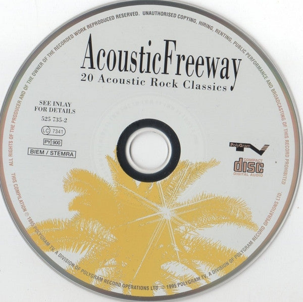 Various : Acoustic Freeway (CD, Comp)
