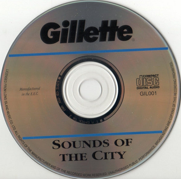 Various : Sounds Of The City (CD, Comp)