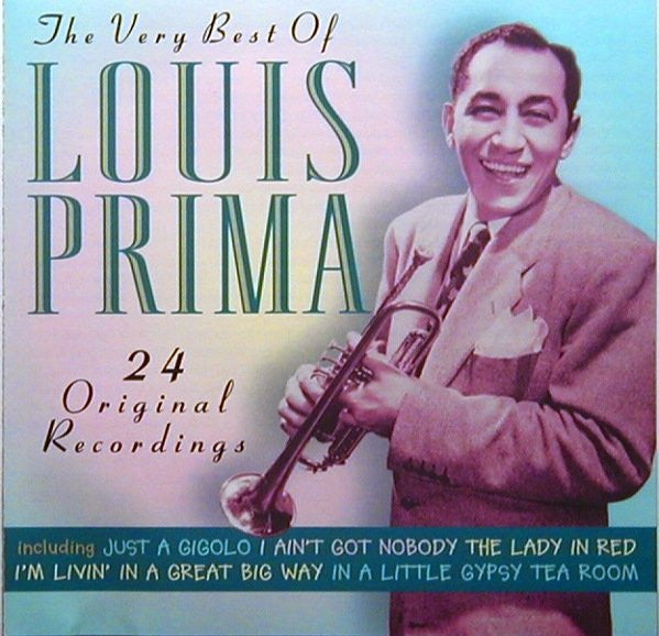 Louis Prima : The Very Best Of Louis Prima (CD, Comp)