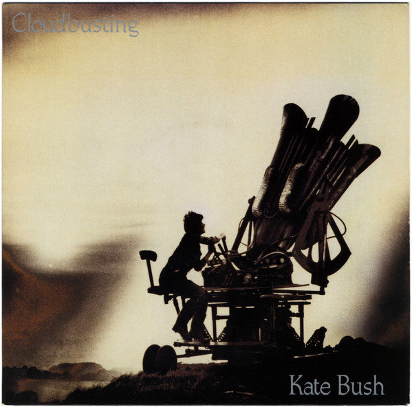 Kate Bush : Cloudbusting (7", Single, Blu)