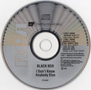 Black Box : I Don't Know Anybody Else (CD, Single)